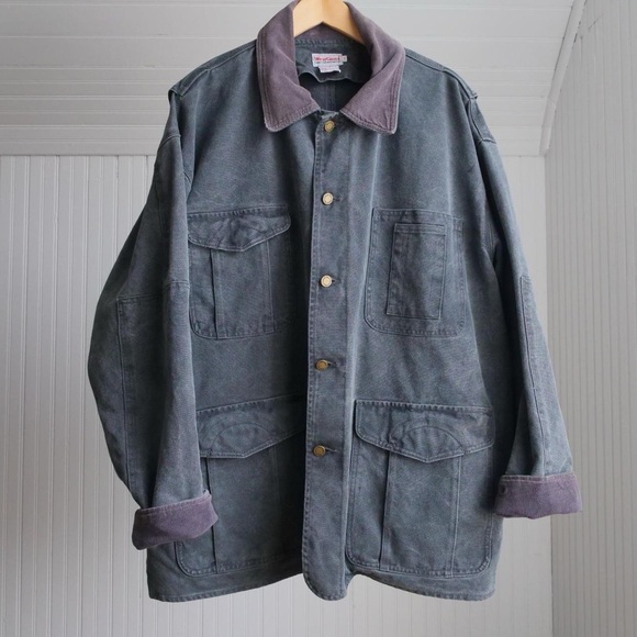Vintage Other - SOLD ✨ please do not purchase ✨Vintage denim chore/barn coat